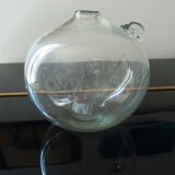 Vase soliflore en verre ancien