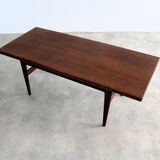 vintage coffee table | dining table | 1960s | Kai Kristiansen | Elevator