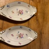 Set of two old ramekins