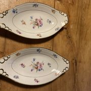 Ensemble de deux ramequins anciens