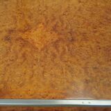 Elm magnifying glass coffee table