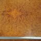 Table basse en loupe d'orme