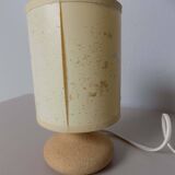 Dried flower lampshade