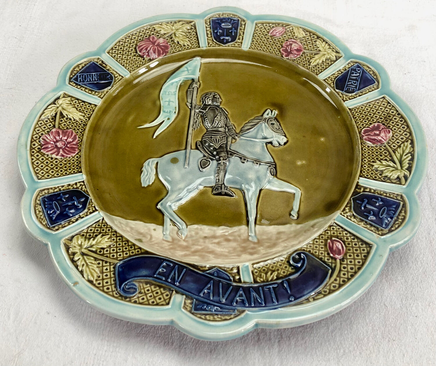 Old slurry dish