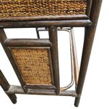 Bureau en rotin