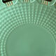 Water green dish