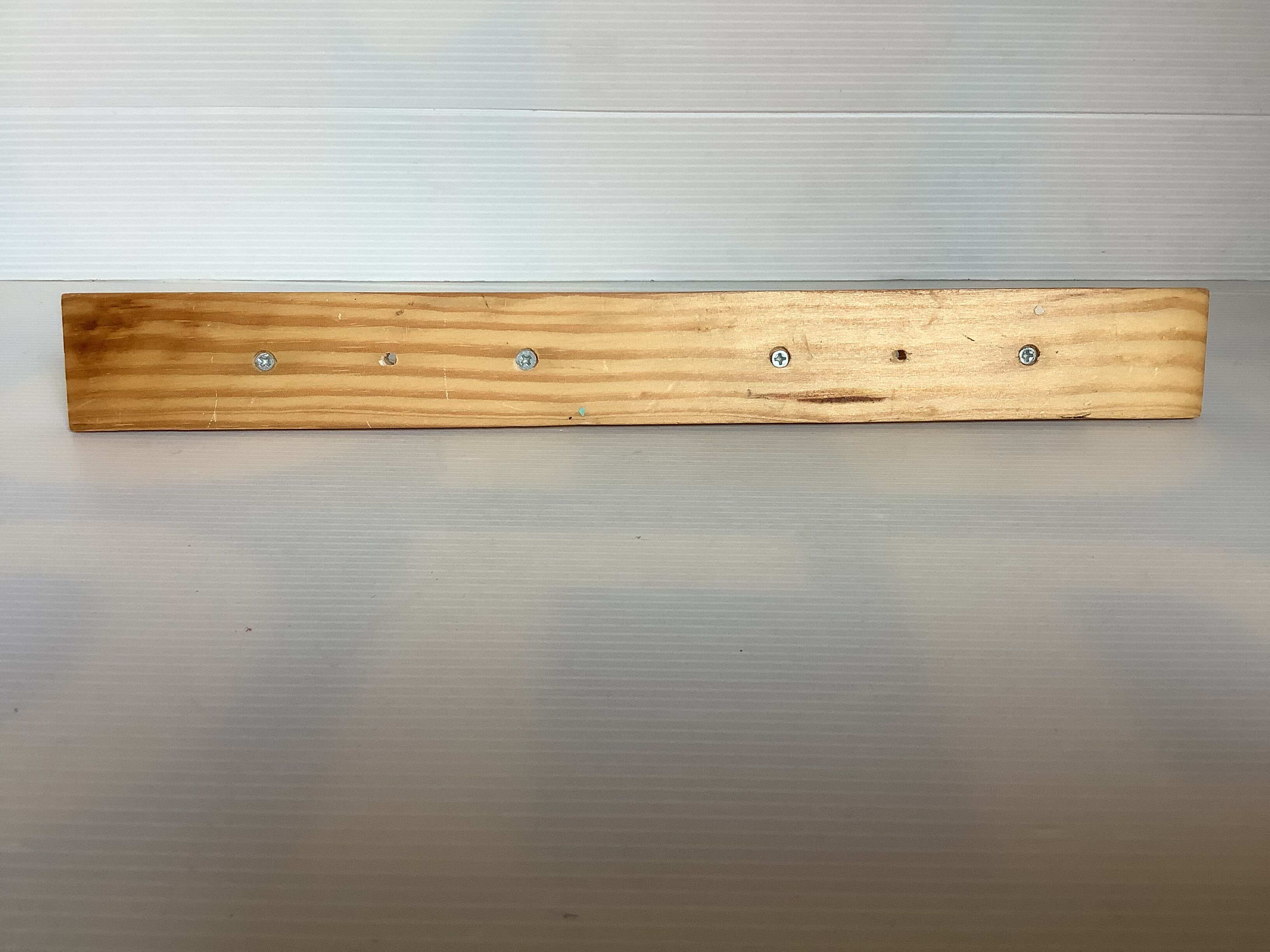 Dish towel rack Scandinavian pine coat rack