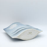 Mohy model Virebent porcelain vase