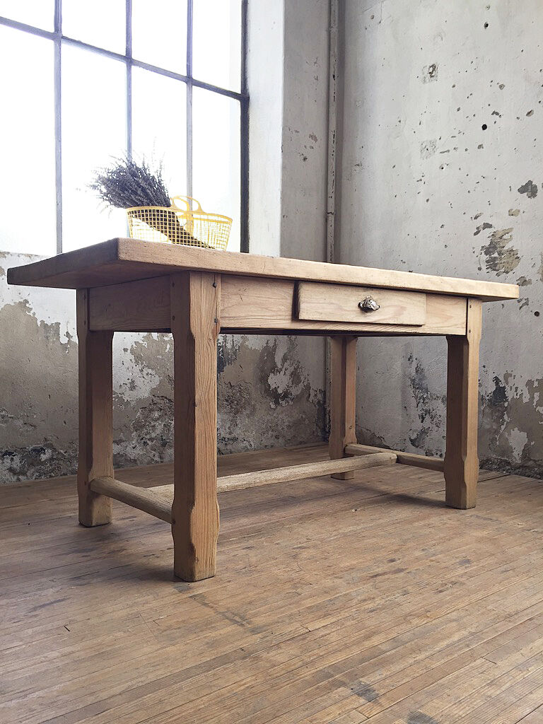 Farm table / work in pine