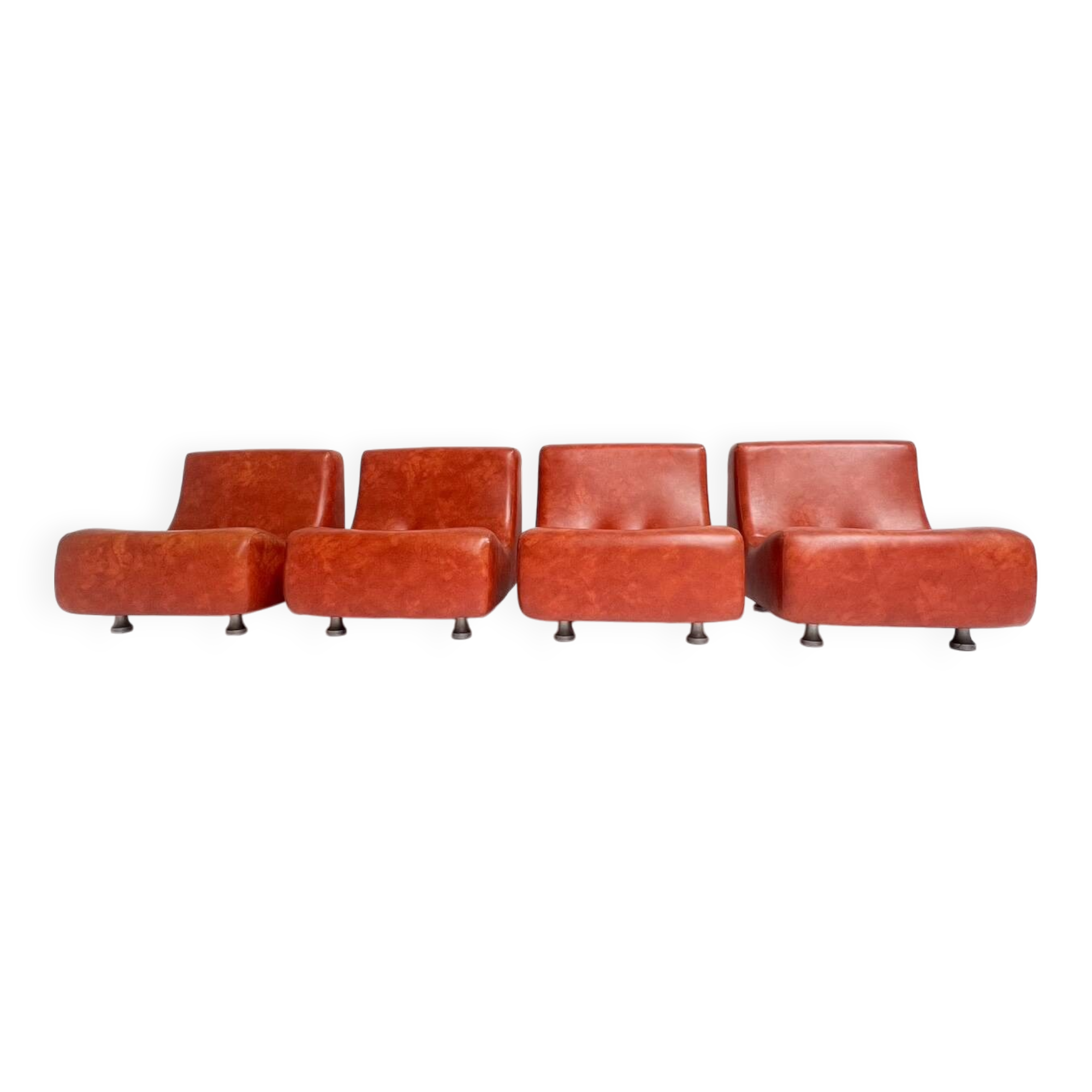 Vintage modular italian sofa, 1970’s
