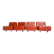 Vintage modular italian sofa, 1970’s