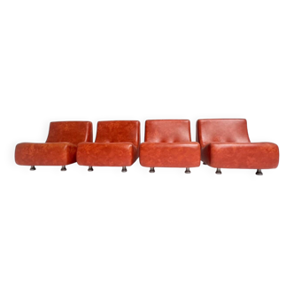 Vintage modular italian sofa, 1970’s