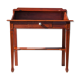 Wooden console, old wooden dressing table