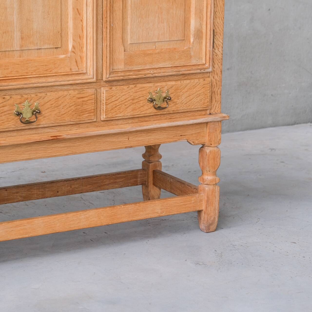 Henning Kjaernulf attribution Oak Mid-Century Danish Sideboard