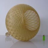 Spun Fibreglass Pendant Lamp, Germany, 1960s