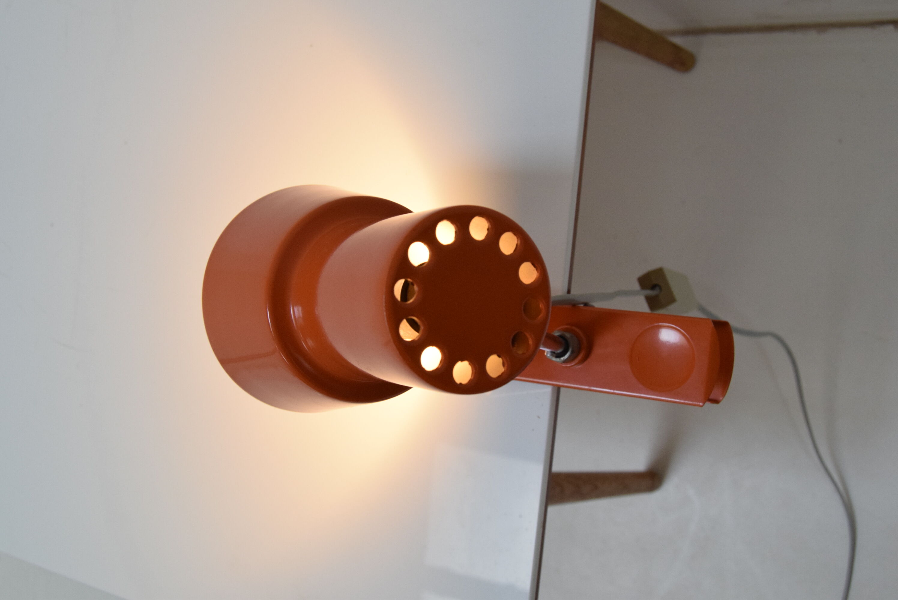 Mid-century Adjustable Table Lamp/NAPAKO, 1960's.
