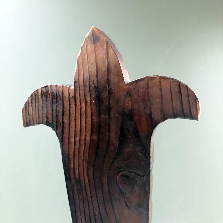 Brutalist mountain chair