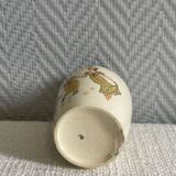 Sarreguemines vase