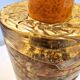 Fractal resin and copper lamp | 1970s