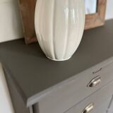 Raw wood mirror