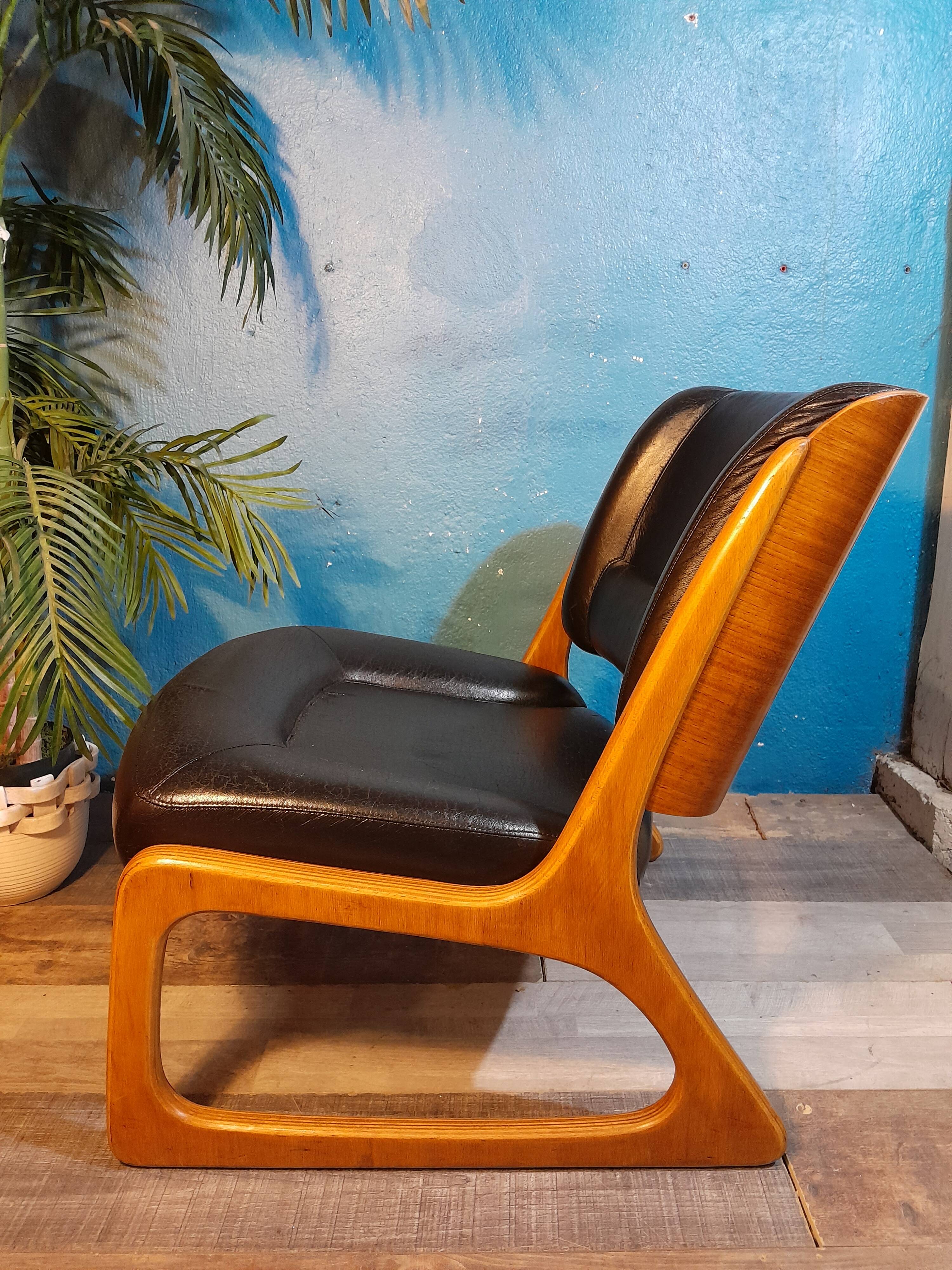 Baumann heated armchair 1960s