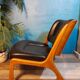 Baumann heated armchair 1960s