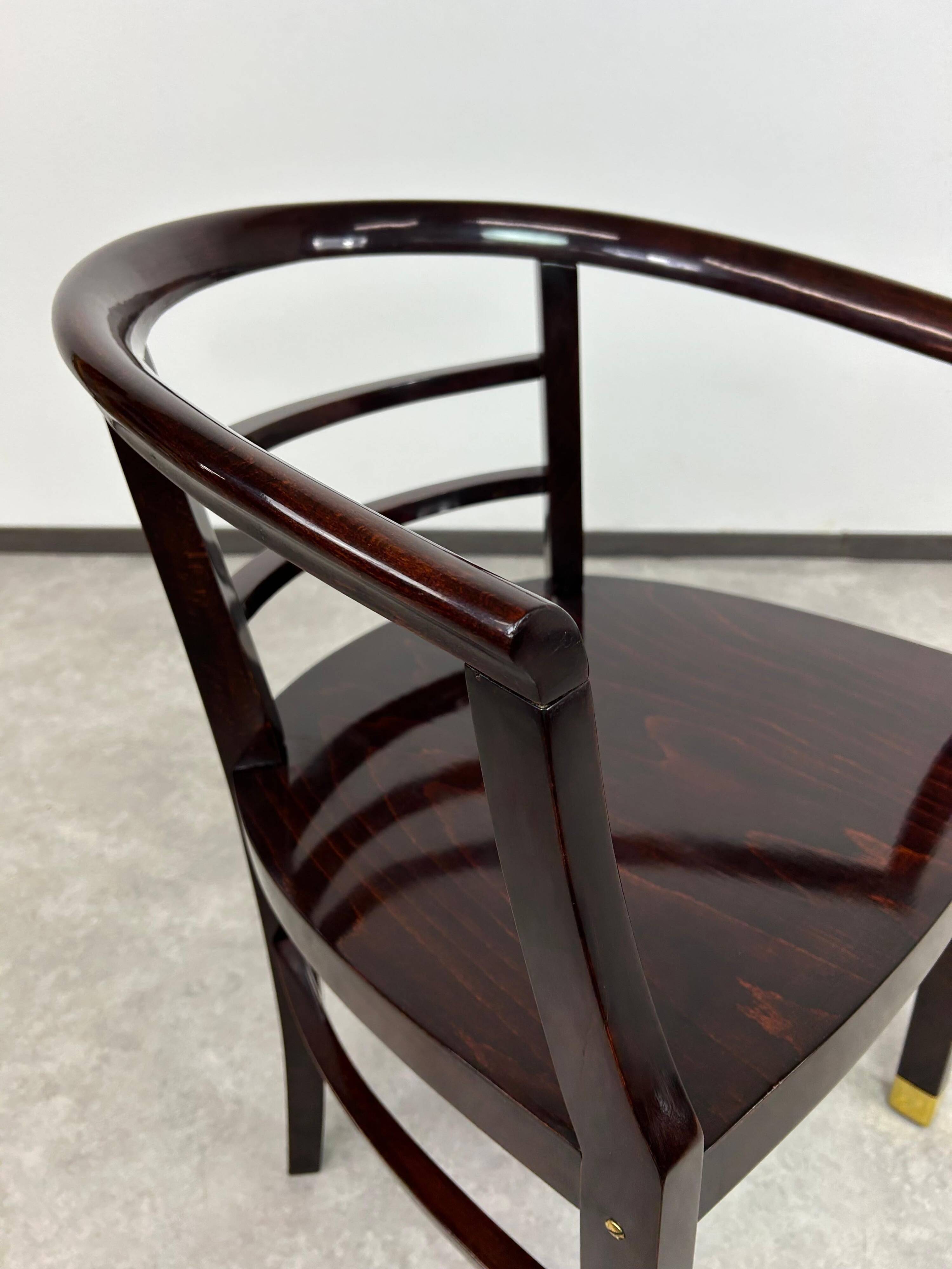 Vienna Secession office chair