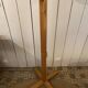 1970s pine coat rack, Scandinavian design