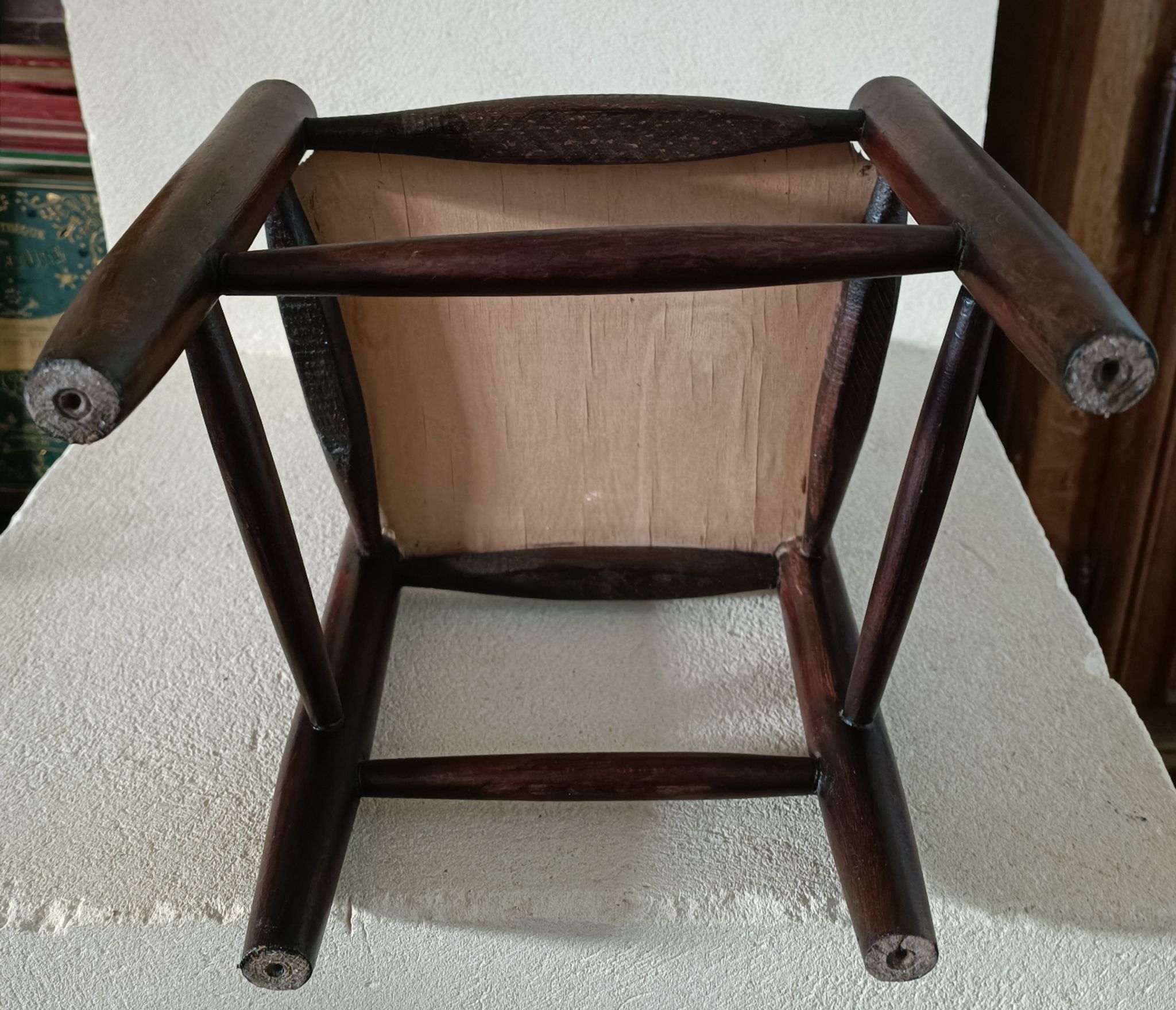 Chaise enfant en bois