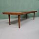 Table basse teck des années 60