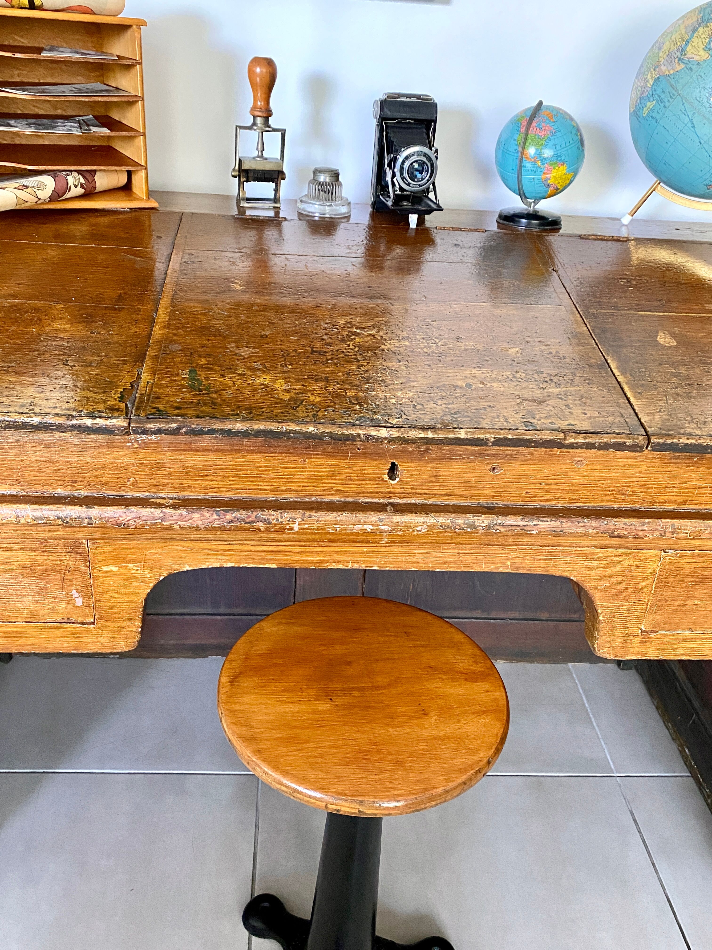 Former schoolmaster's office