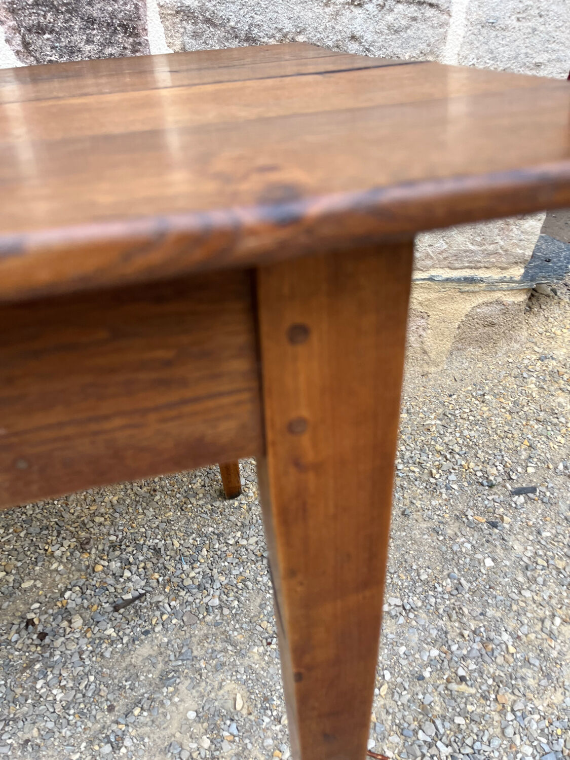 Farmhouse table