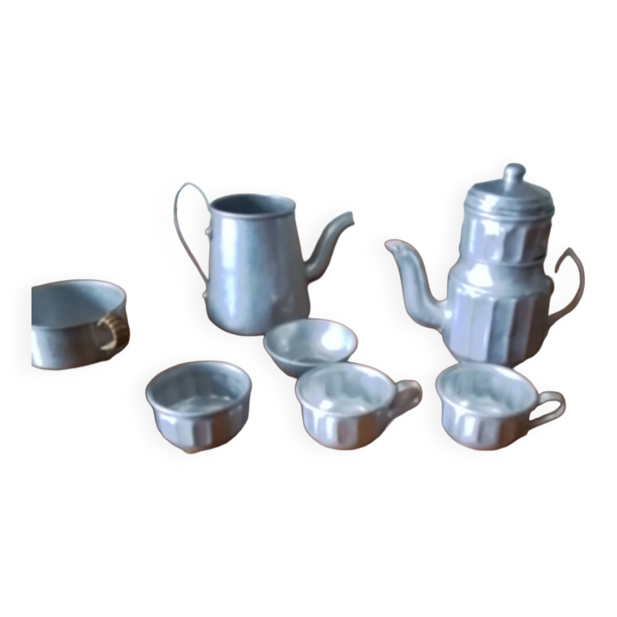 Vintage aluminum dinette set