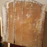 Vitrine en bois laqué et doré du 18ème siècle