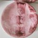 Set of 6 Italian plates CAPA San Polo hand-painted from the 1970s.