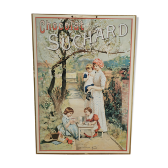 Publicité suchard vintage
