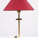 Lampes de table vintage en laiton, années 1970