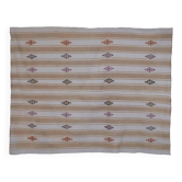 Vintage Turkish kilim handwoven 203x247 cm