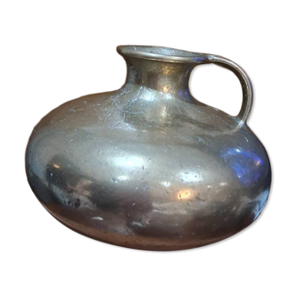 Brass pitcher vase