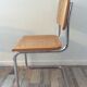 Lot of 4 chairs Marcel Breuer Cesca B32