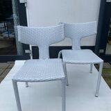 Pair of Vintage ABITANT Garden Chairs