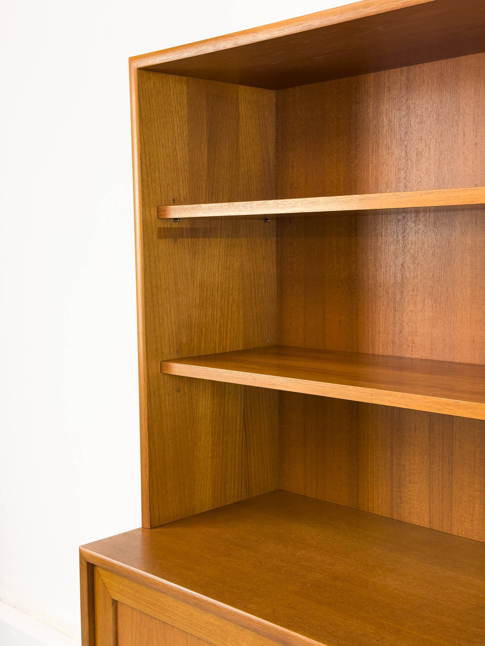 Teak bookcase from WK Möbel, 1960s