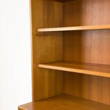 Teak bookcase from WK Möbel, 1960s