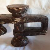 Brutalist candle holder