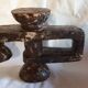 Brutalist candle holder
