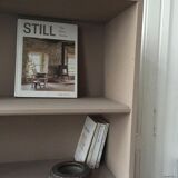 Modular library shelves