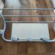 50s aluminum coat rack