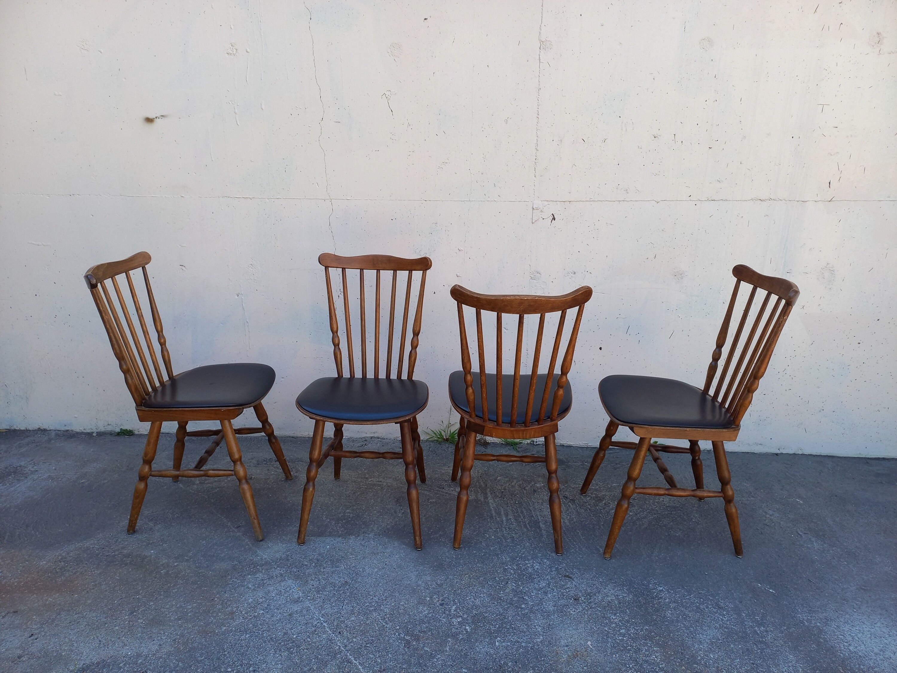 Baumann Tacoma chairs, set of 4