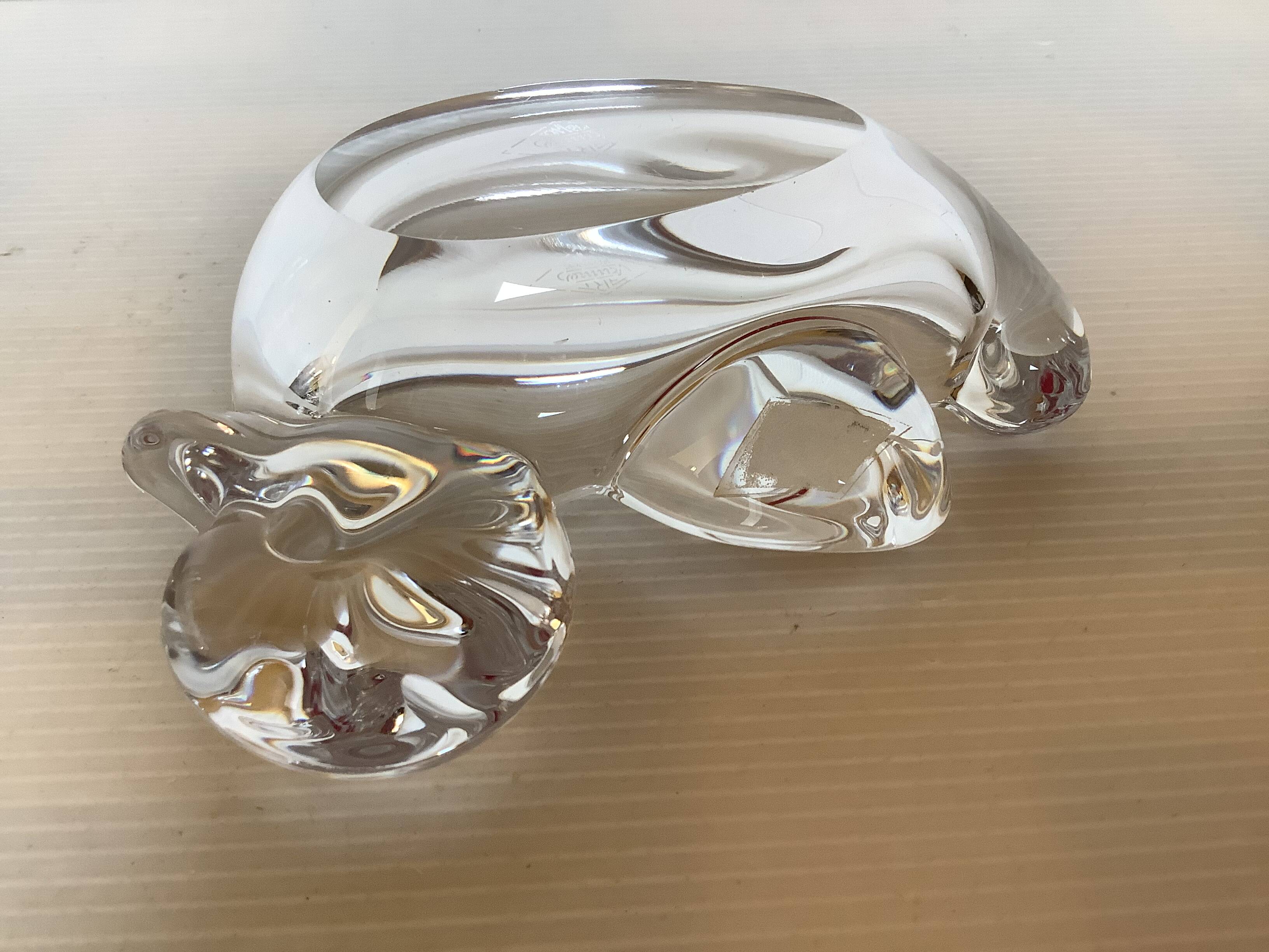 Zoomorphic duck catchall Vannes-le-Châtel