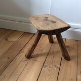 Wooden stool